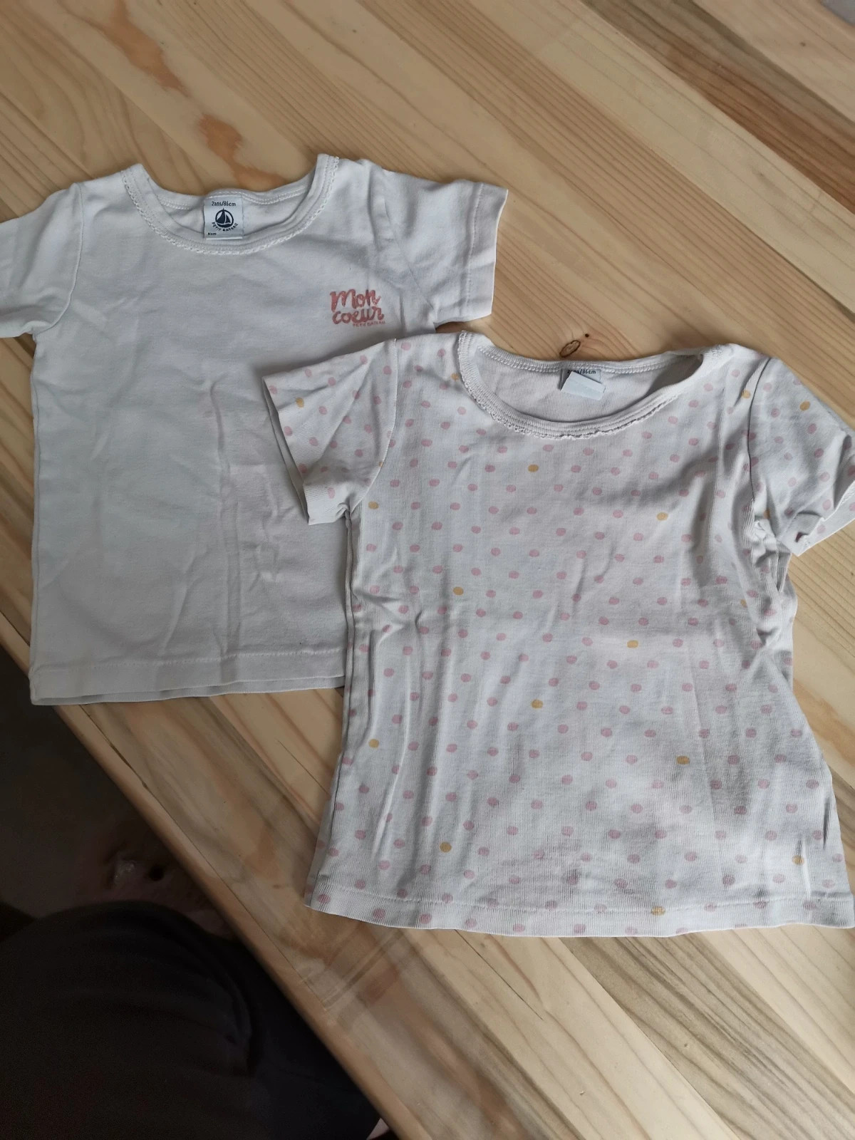 Maillot de corps petit bateau
