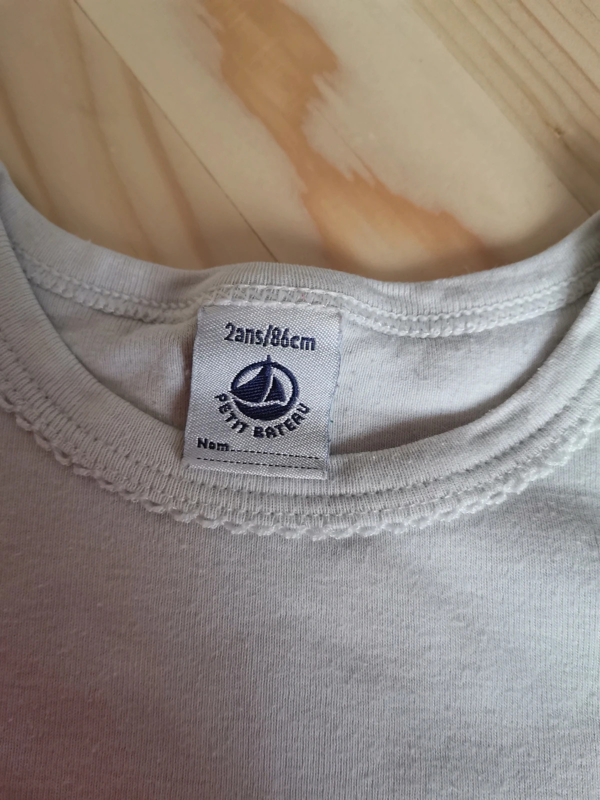 Maillot de corps petit bateau – Petit Bateau – taille 18-24 mois / 86 cm 4