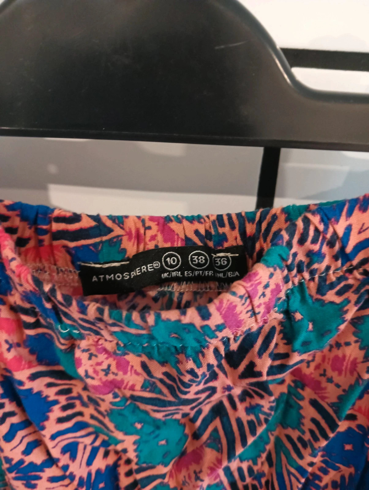 Robe atmosphère – Atmosphere – taille M / 38 / 10 4