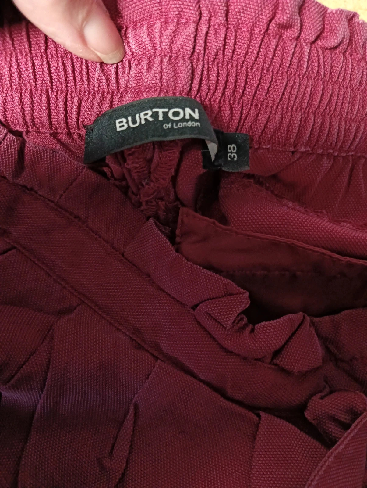 Pantalon été burton – Burton – taille M / 38 / 10 3