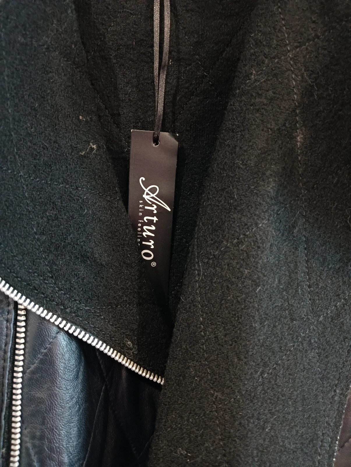 Veste cuir neuf Arturo – Arturo – taille L / 40 / 12 2