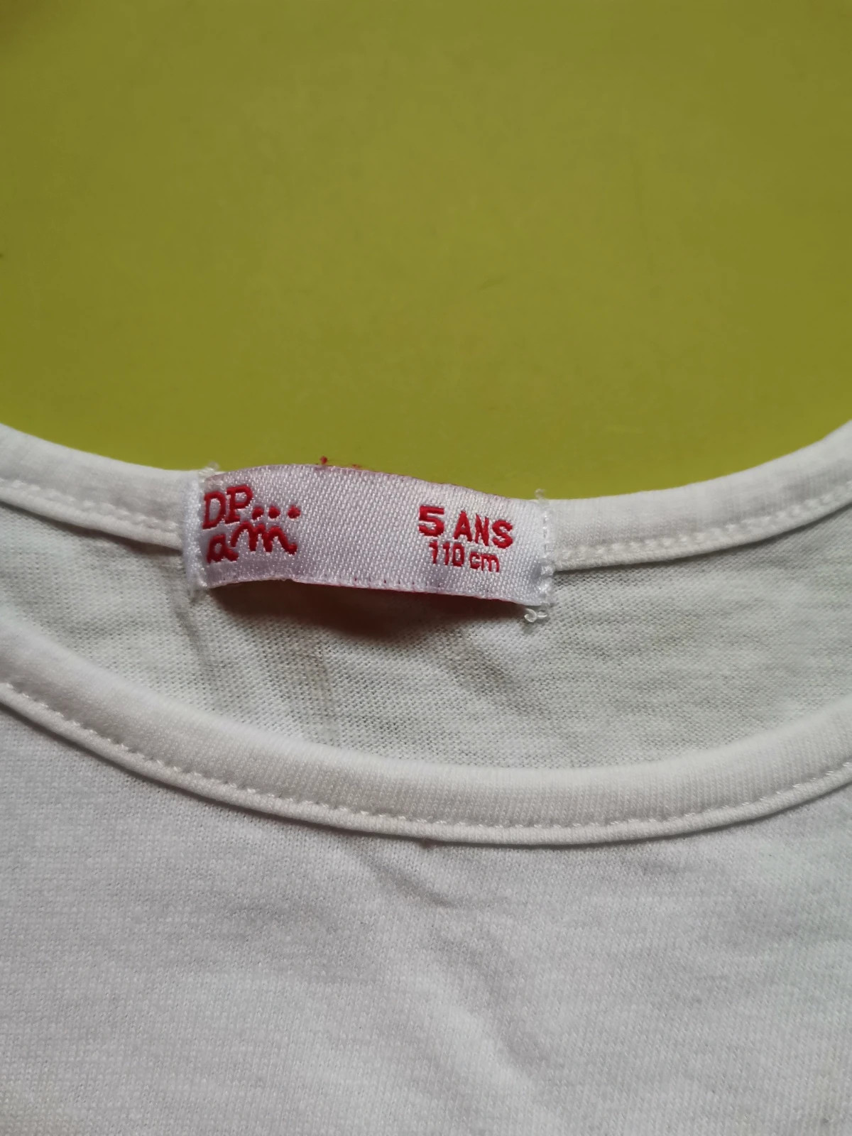 Haut manche longue dpam – Du Pareil au Même – taille 5 ans / 110 cm 2