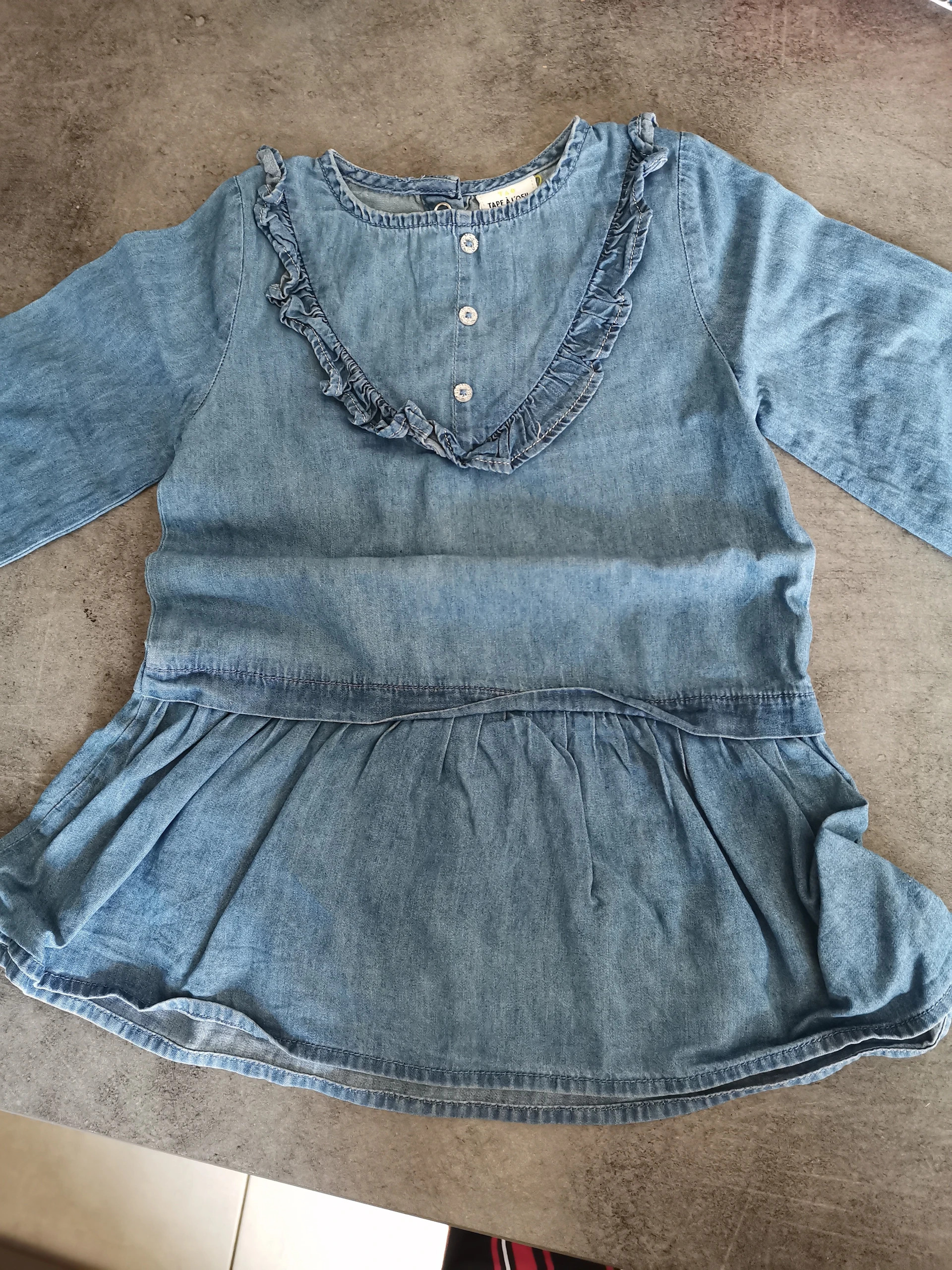 Robe tape à l'œil – Tape à l'œil – taille 18-24 mois / 86 cm