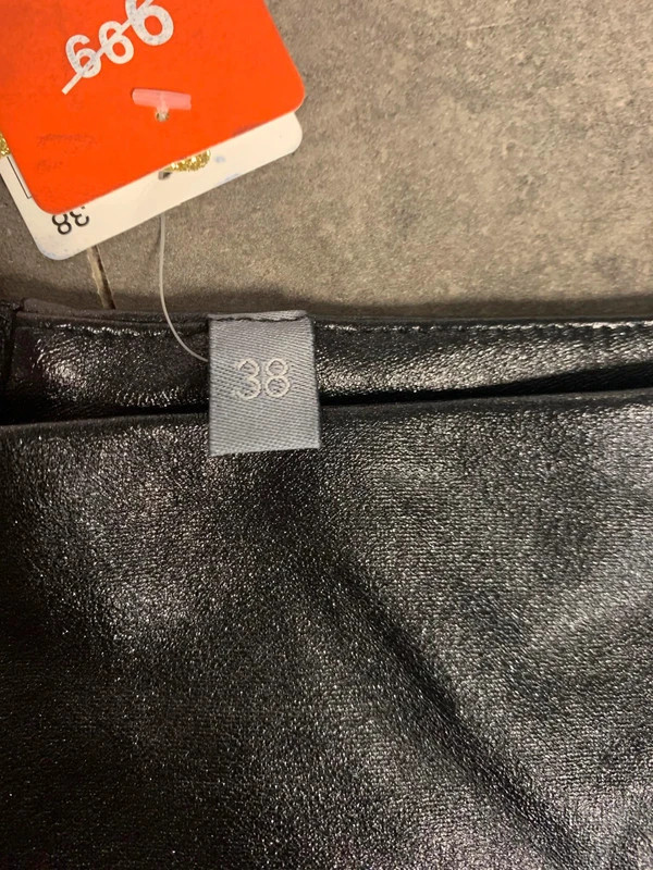 Jupe neuve en simili cuir – Inconnu – taille M / 38 / 10 2