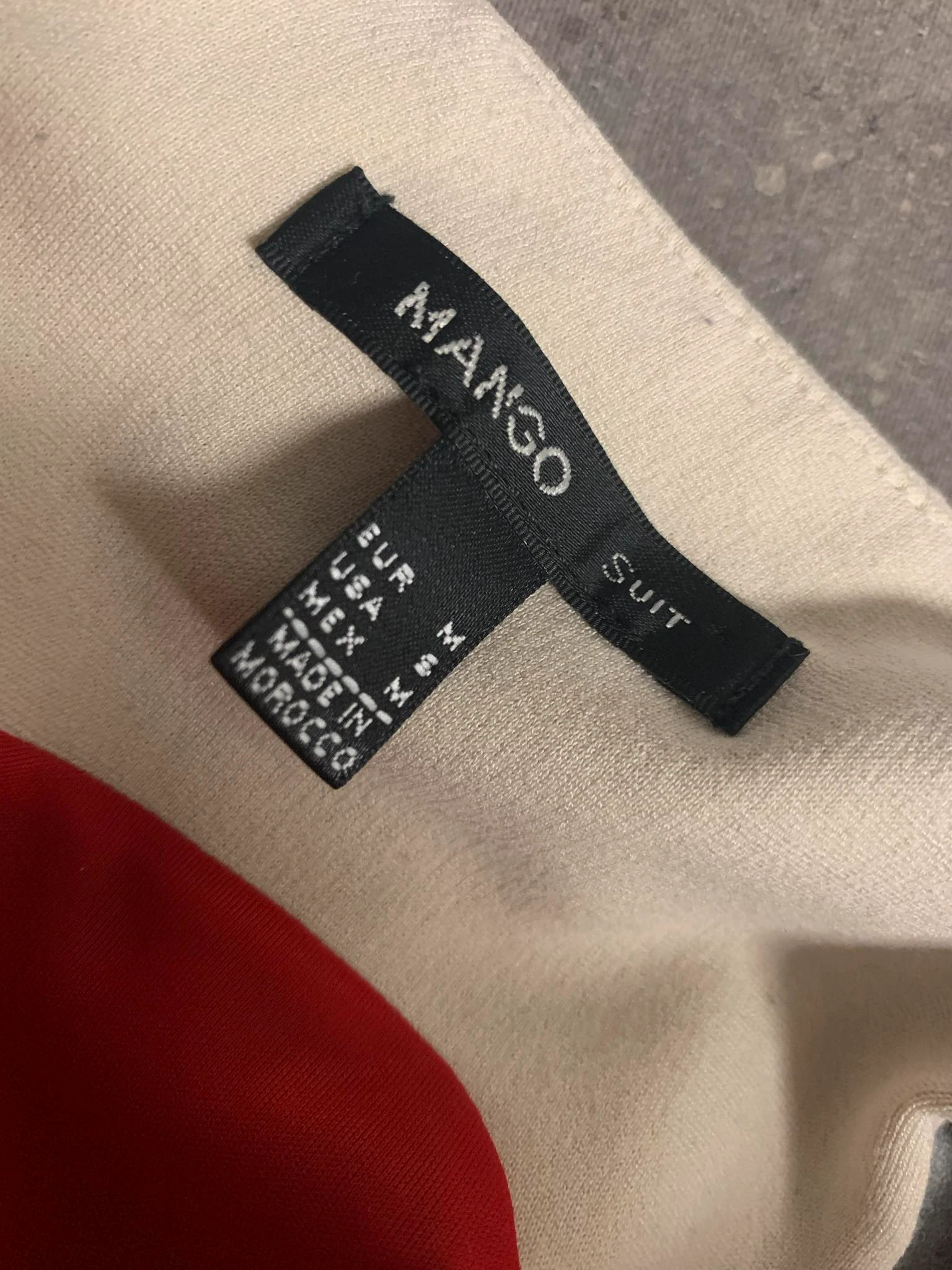 Robe mango – Mango – taille M / 38 / 10 3
