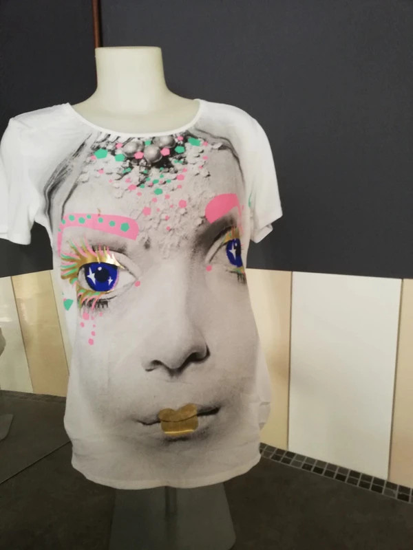 Tee shirt kookaï – KOOKAÏ – taille L / 40 / 12 2