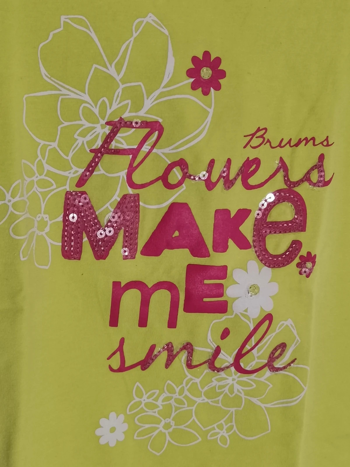 Tee-shirt brums – Brums – taille 4 ans / 104 cm 2