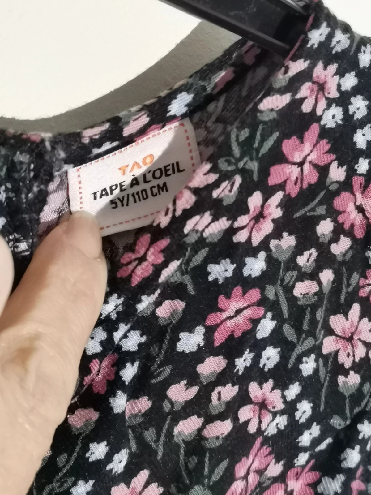 Robe tape à l'œil – Tape à l'œil – taille 5 ans / 110 cm 4
