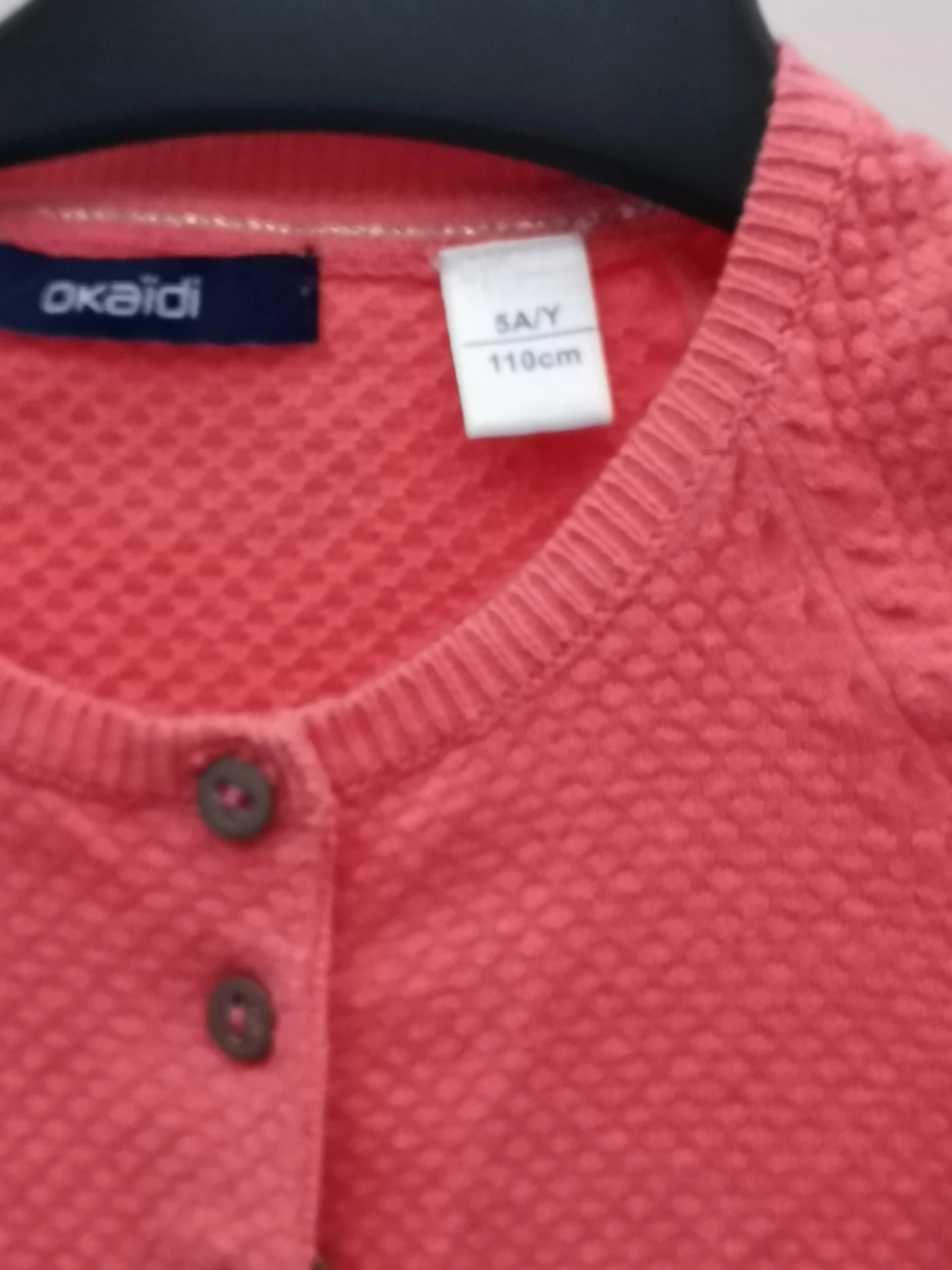 Gilet okaïdi – Okaïdi – taille 5 ans / 110 cm 2