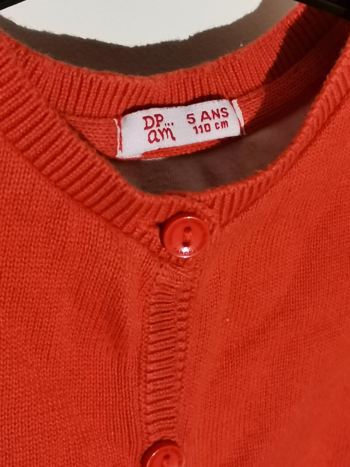 Gilet dpam – Du Pareil au Même – taille 5 ans / 110 cm 2