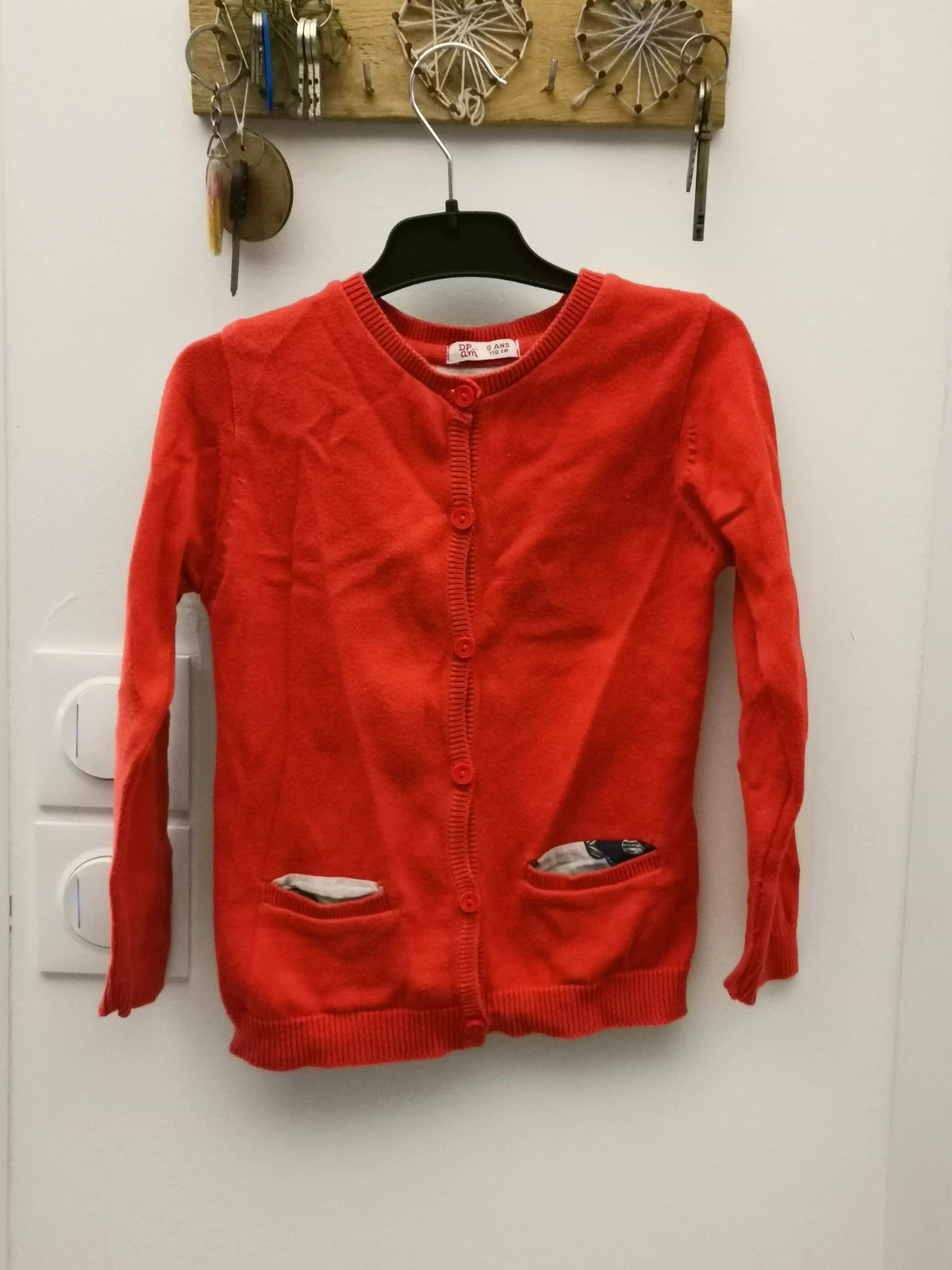 Gilet dpam – Du Pareil au Même – taille 5 ans / 110 cm 3