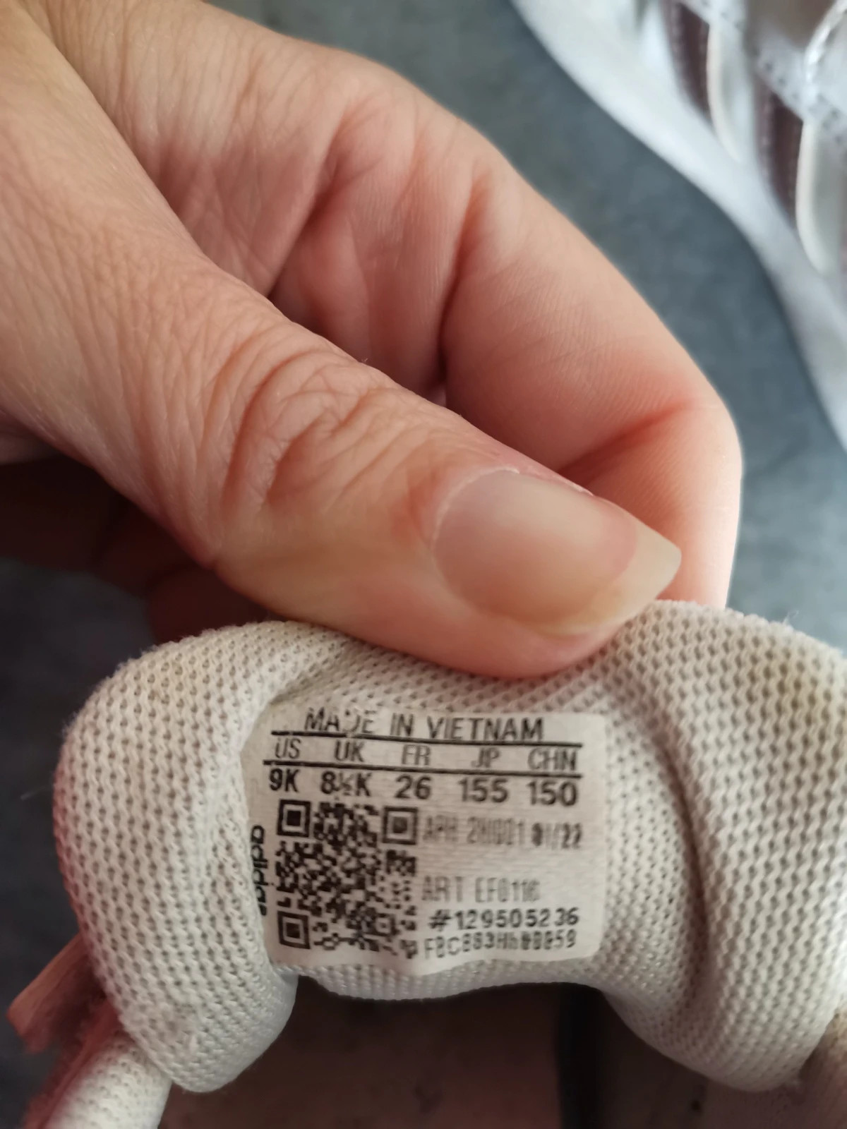Basket Adidas – adidas – taille 26 4