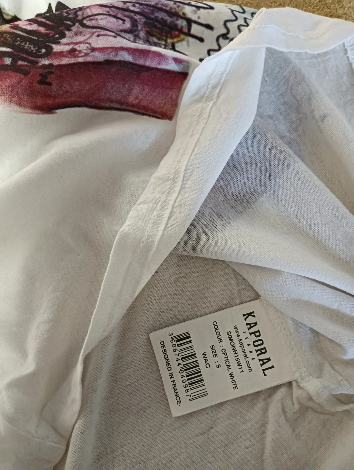 Tee shirt Kaporal – Kaporal – taille S / 36 / 8 5