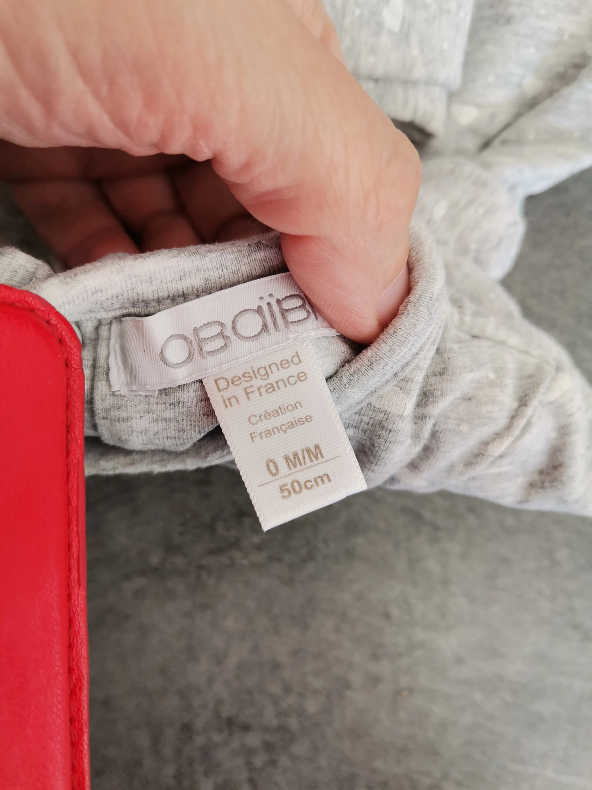 Ensemble obaïbi – Obaïbi – taille Naissance / 44 cm 2