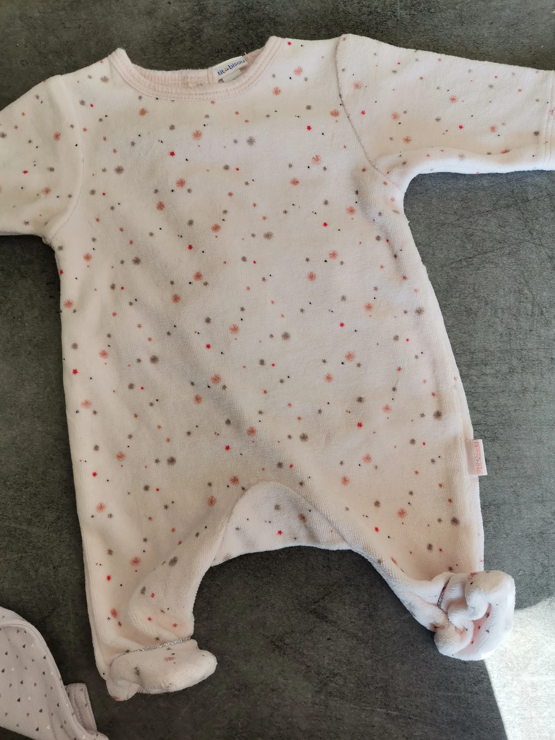 Pyjama p'tit bisou