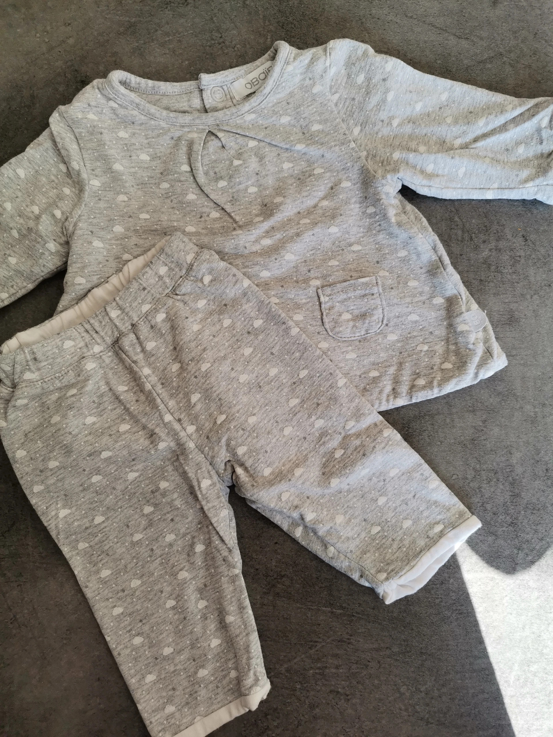 Ensemble obaïbi – Obaïbi – taille Naissance / 44 cm