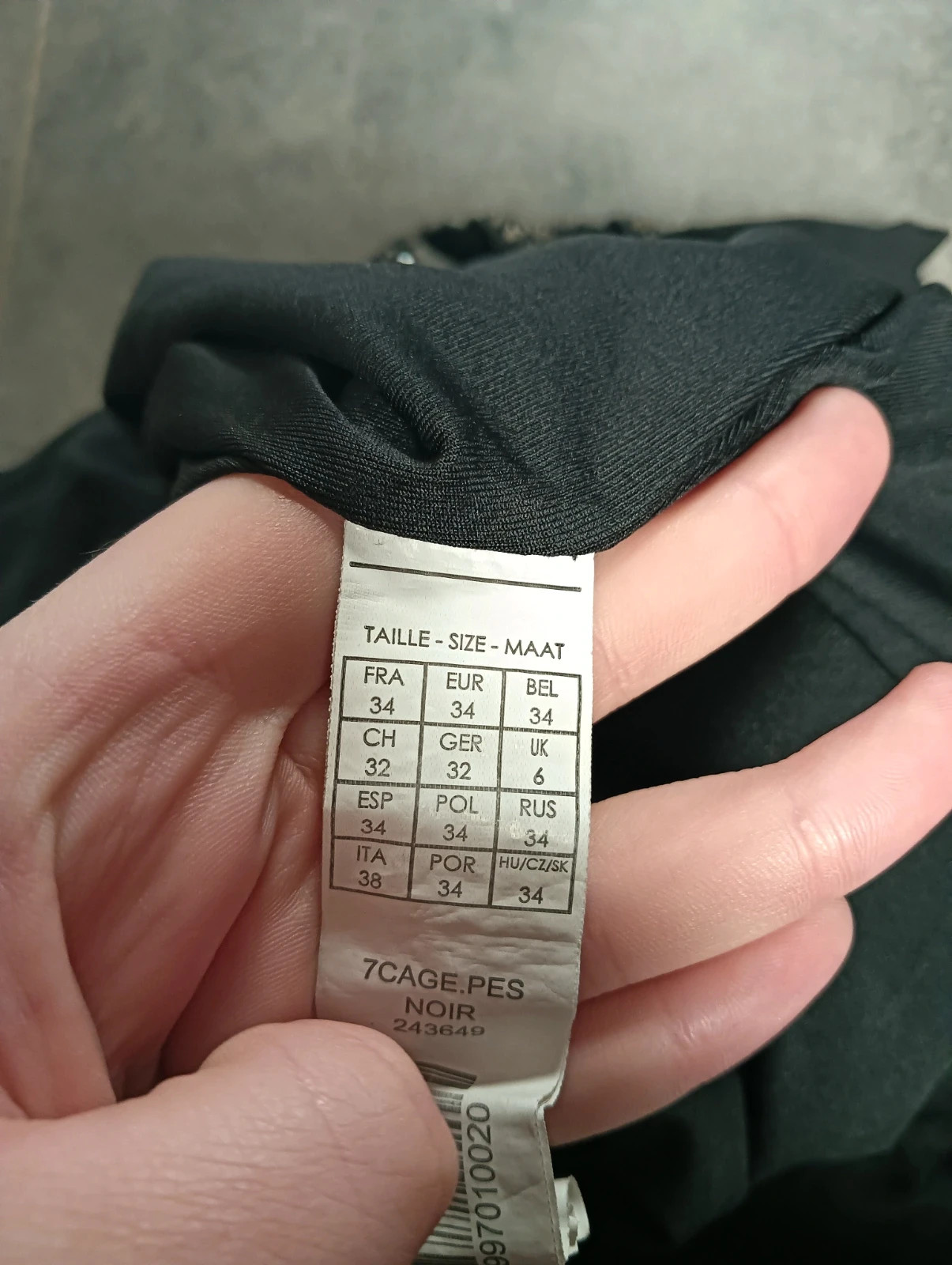 Robe mim – Mim – taille XS / 34 / 6 2