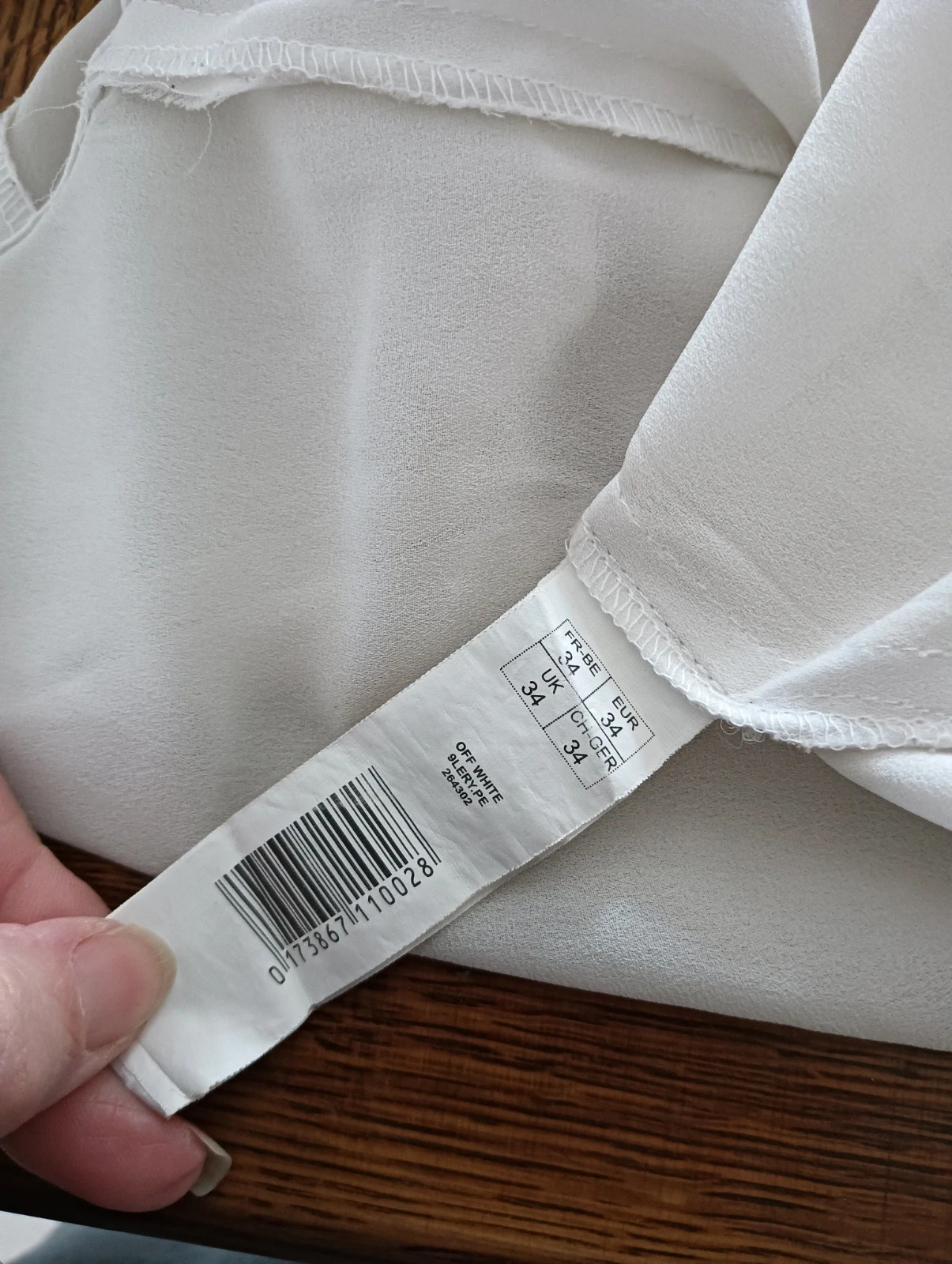 Haut fluide mim – Mim – taille XS / 34 / 6 3