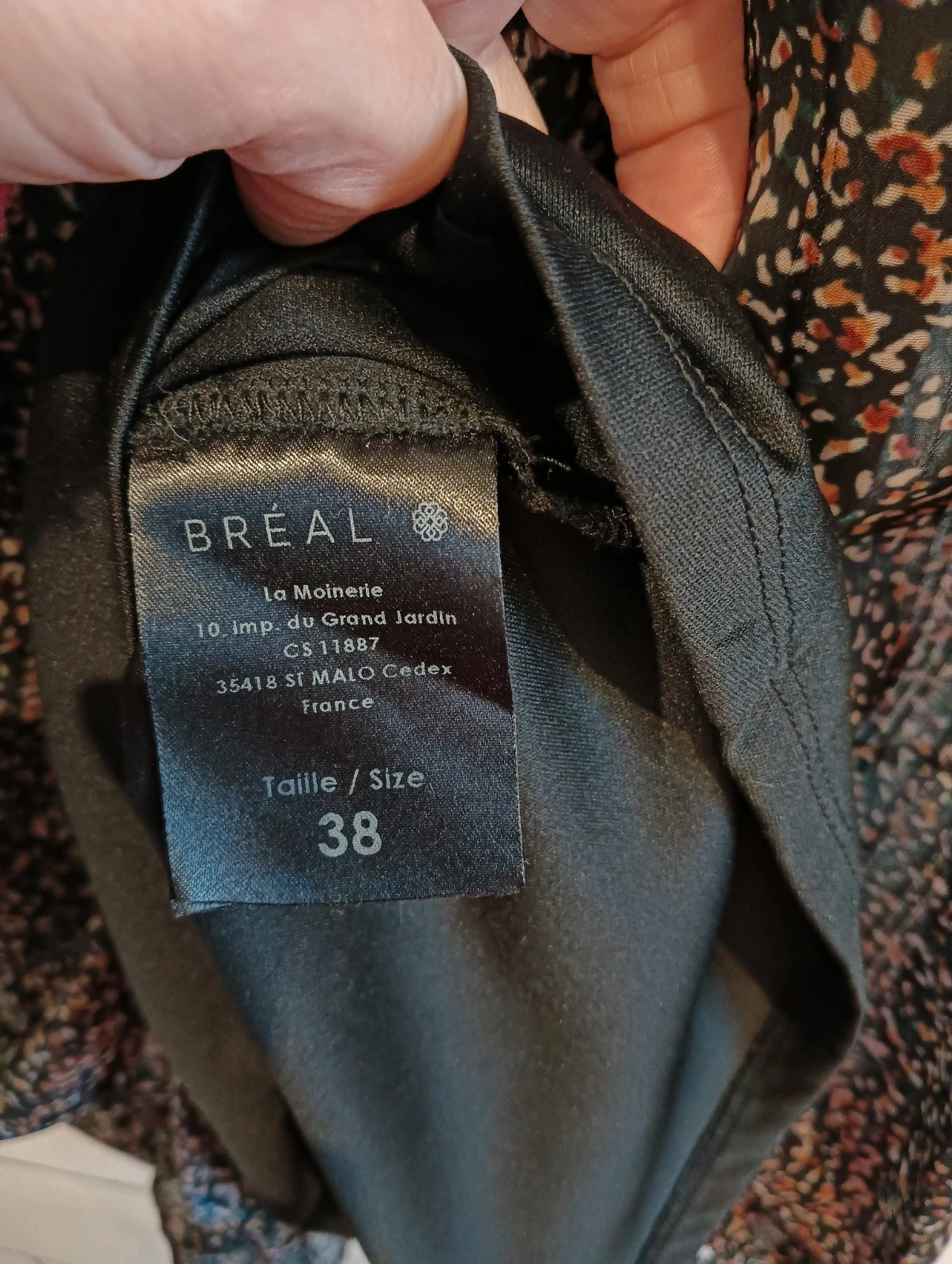 Robe bréal – Bréal – taille M / 38 / 10 4