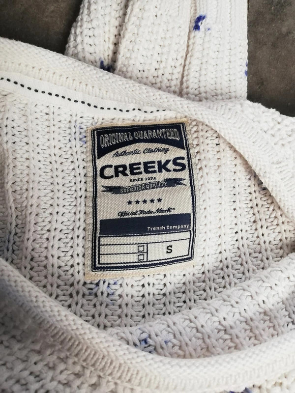 Pull creeks – Creeks – taille S / 36 / 8 4
