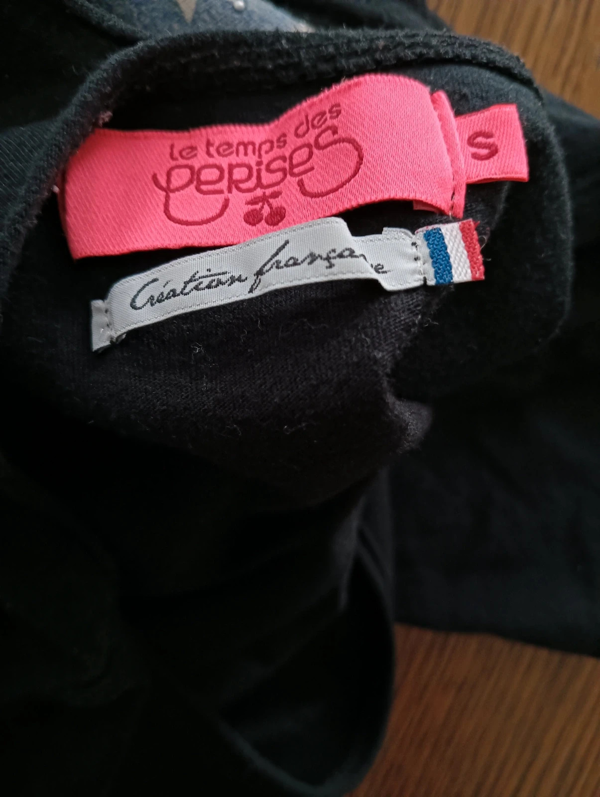 Tee shirt le temps des cerises – Le Temps des Cerises – taille S / 36 / 8 4