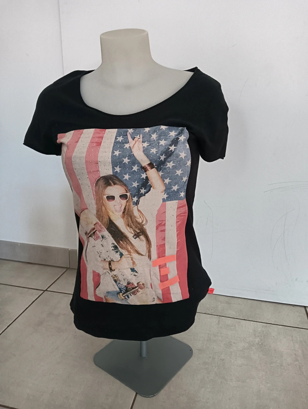 Tee shirt le temps des cerises