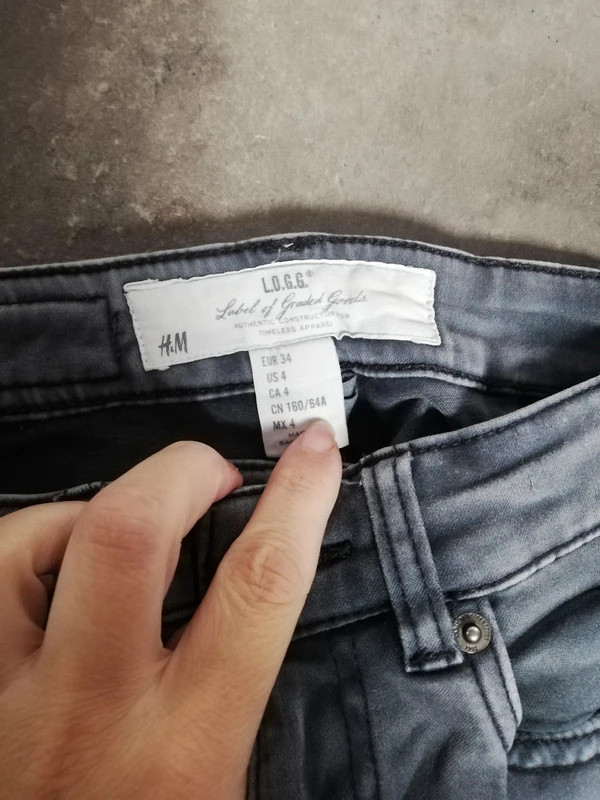 Jeans H&m – H&M – taille XS / 34 / 6 3