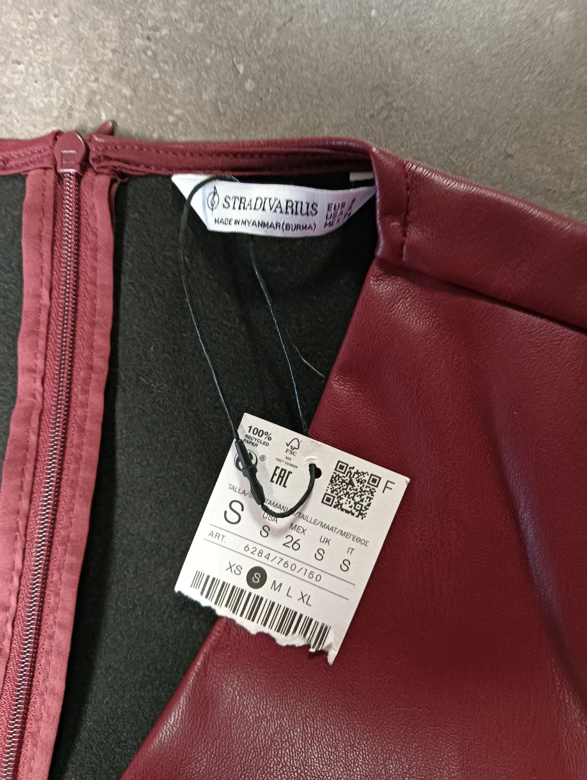 Robe neuve stradivarius – Stradivarius – taille S / 36 / 8 3