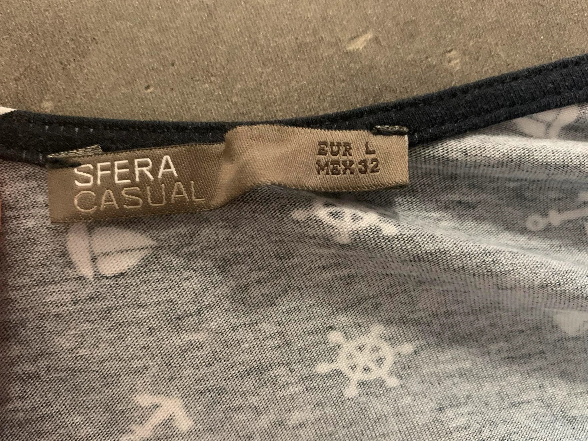 Robe bleu marine – Sfera Casual – taille L / 40 / 12 2