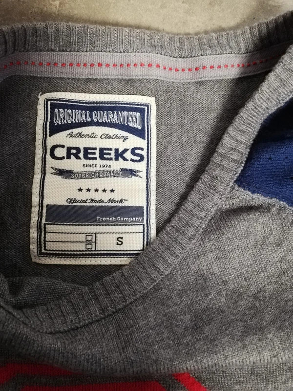 Pull creeks – Creeks – taille S / 36 / 8 3
