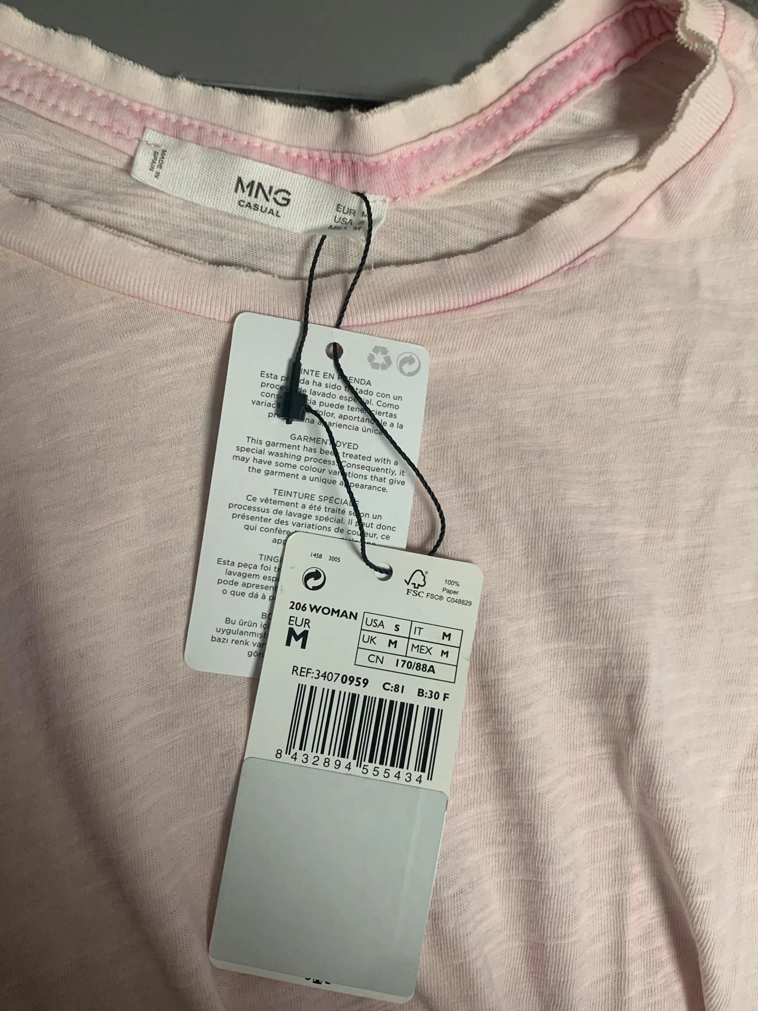 Débardeur neuf mango