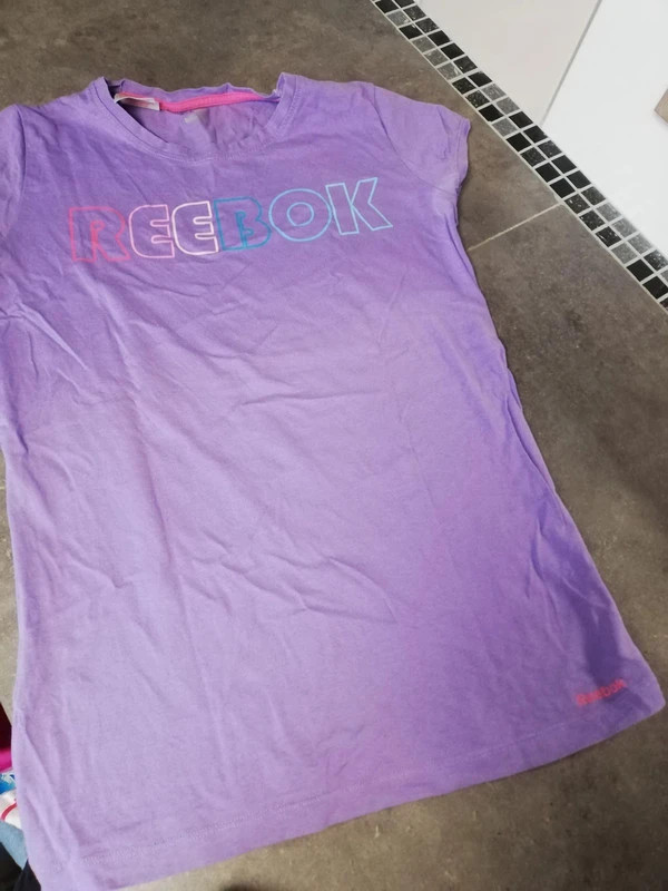 Tee shirt Reebok