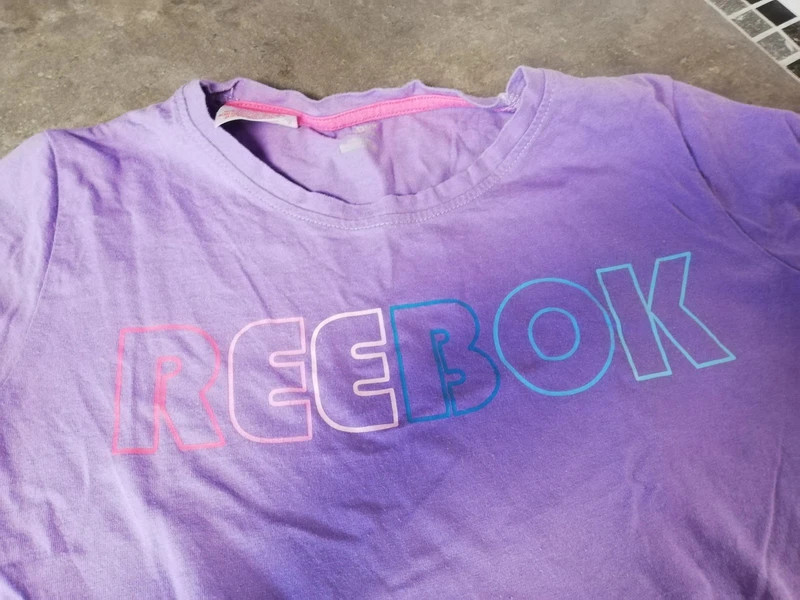 Tee shirt Reebok – Reebok – taille 16 ans / 176 cm 2