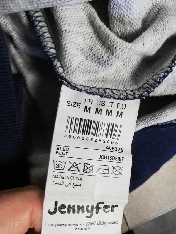 Sweat jennyfer – Jennyfer – taille M / 38 / 10 2