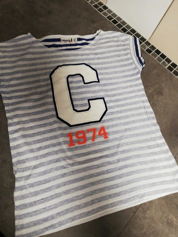 Tee-shirt creeks