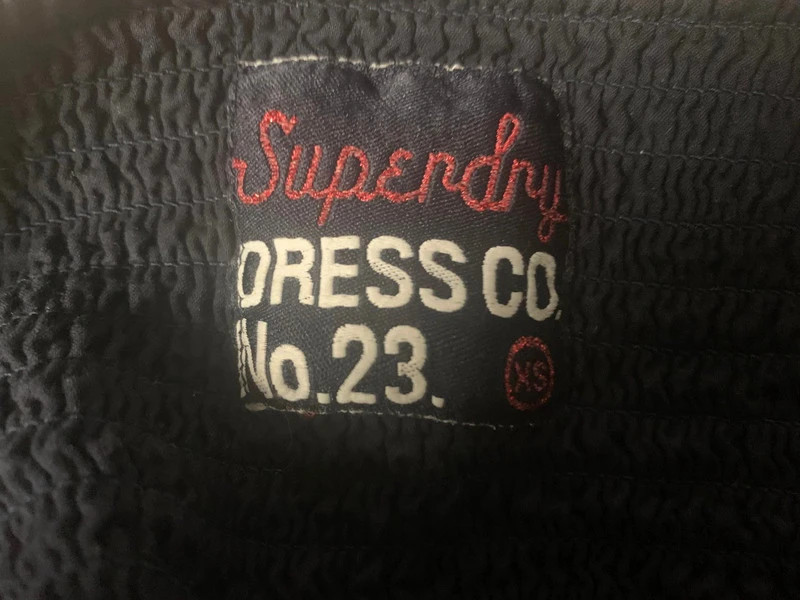 Robe superdry – Superdry – taille XS / 34 / 6 3