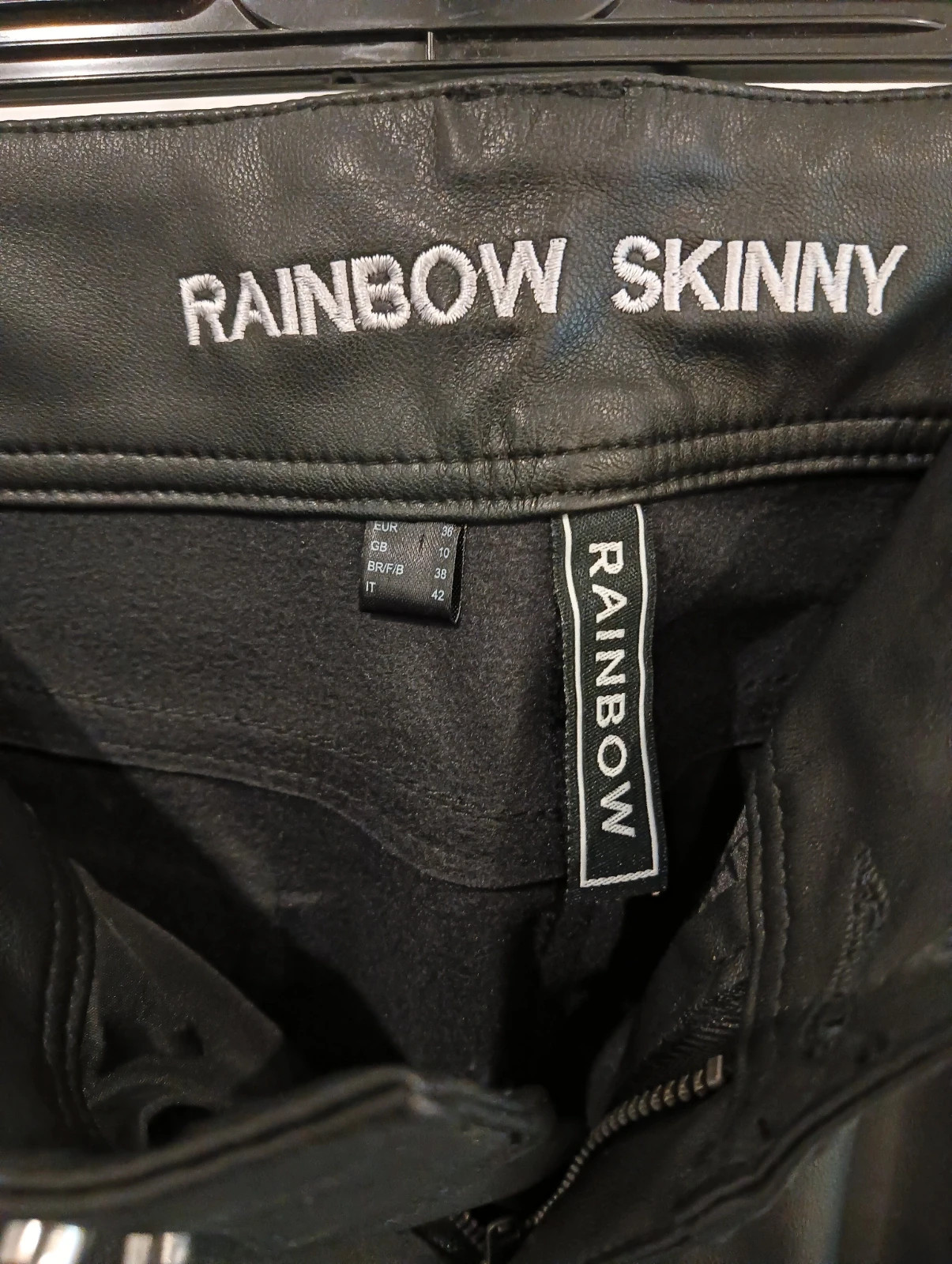 Simili cuir – Rainbow – taille S / 36 / 8 4