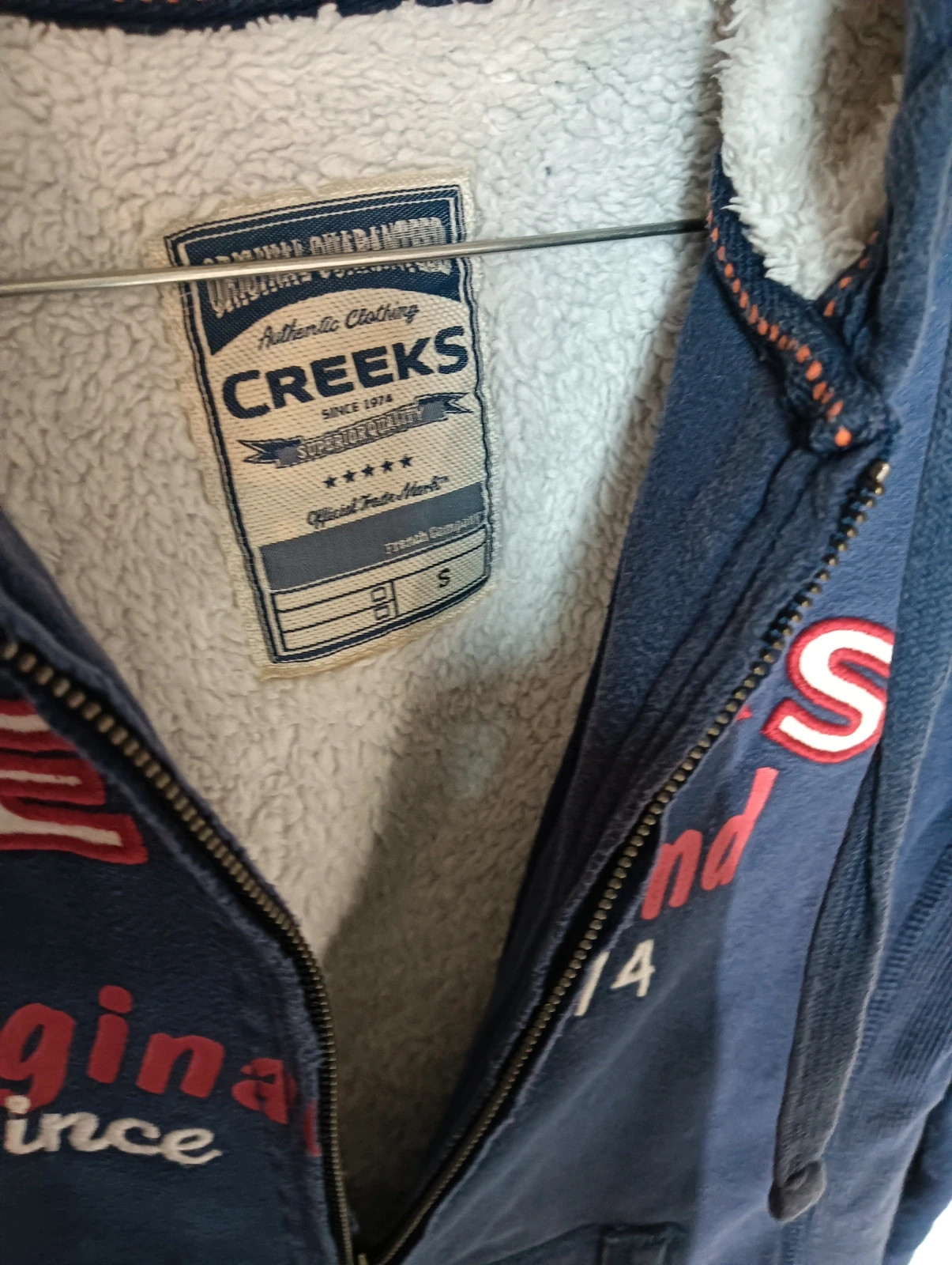 Veste creeks – Creeks – taille S / 36 / 8 2