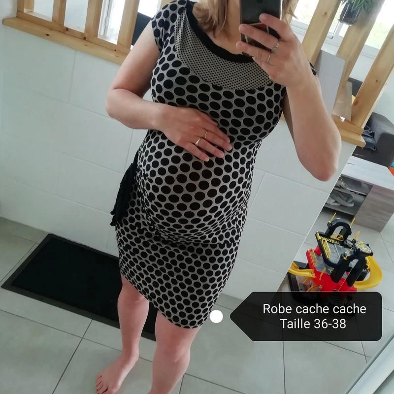 Robe cache cache – Cache Cache – taille M / 38 / 10