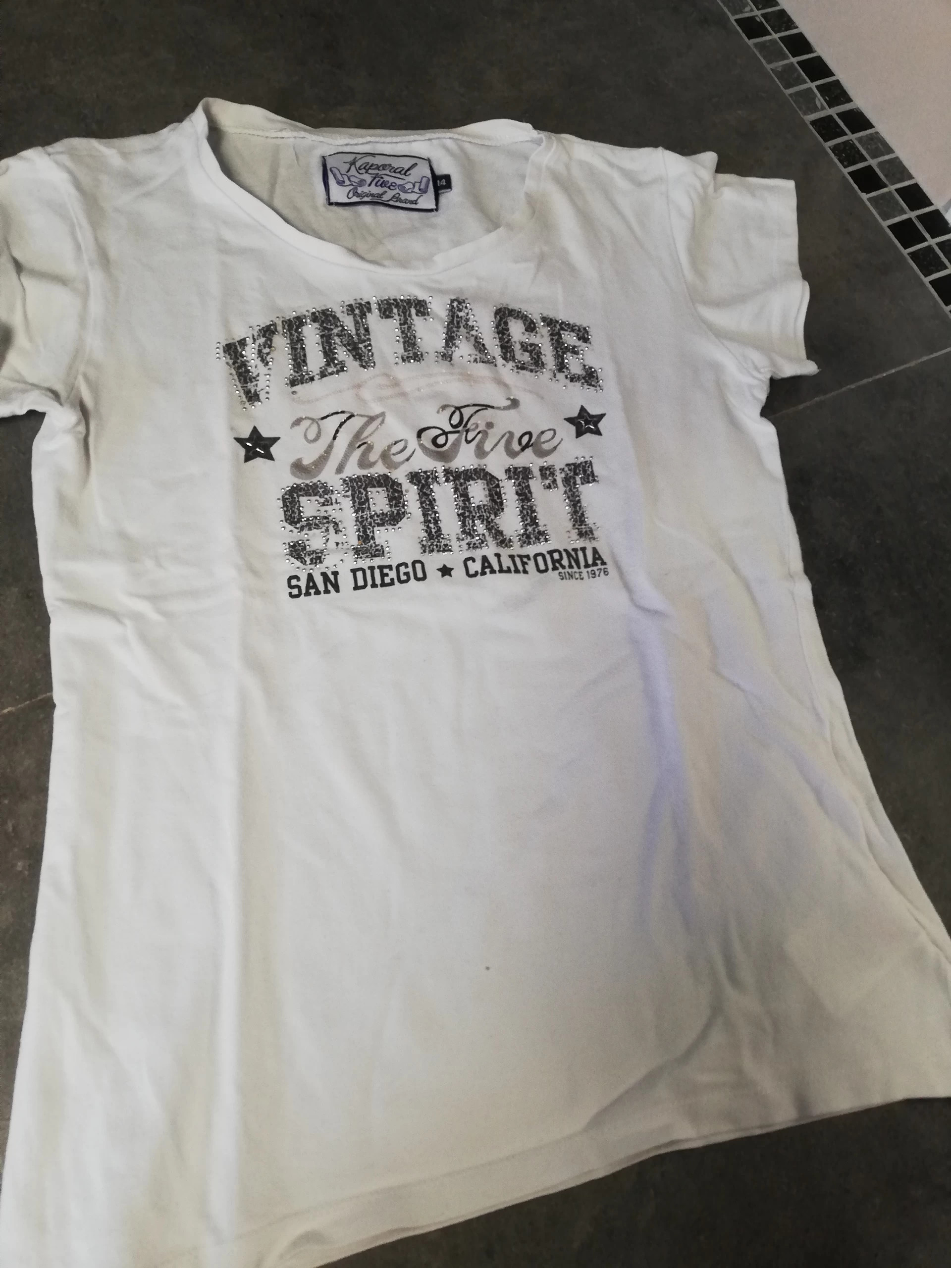 Tee shirt kaporal
