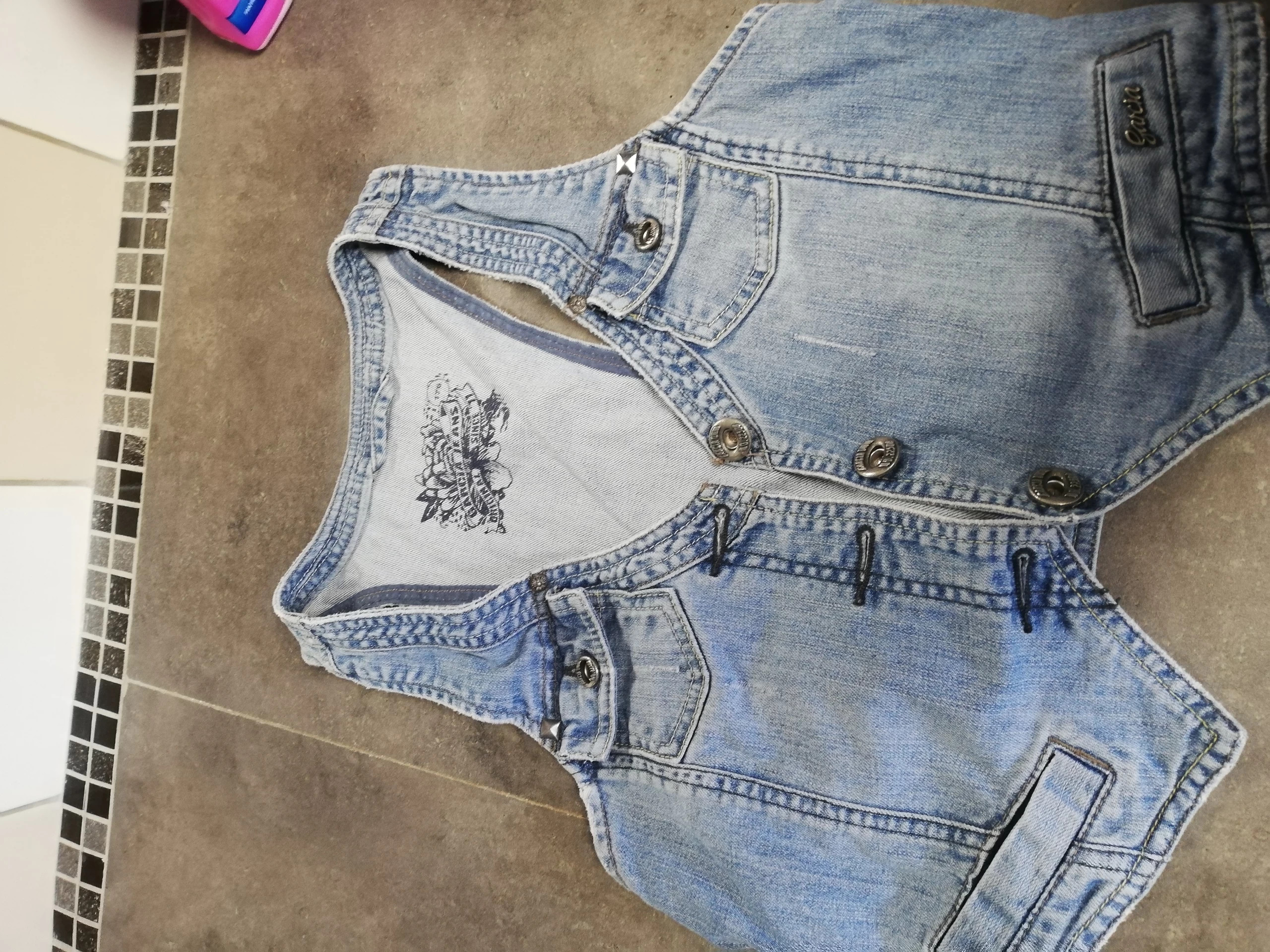 Boléro en jeans Garcia