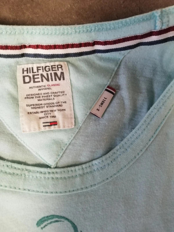 Tee shirt tommy hilfiger – Tommy Hilfiger – taille XS / 34 / 6 2