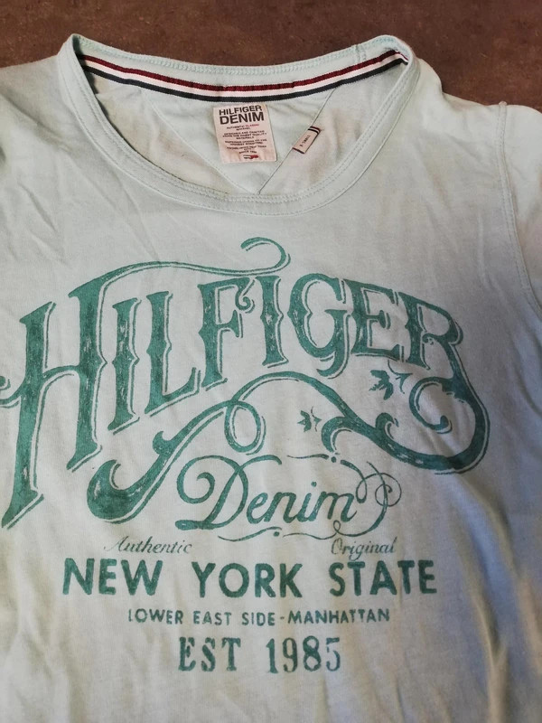 Tee shirt tommy hilfiger – Tommy Hilfiger – taille XS / 34 / 6 4
