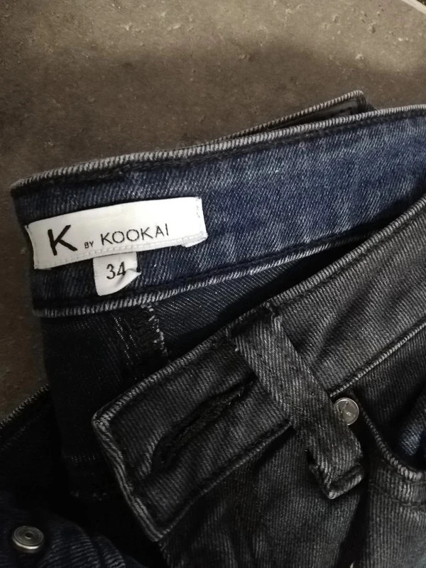 Jean kookai – KOOKAÏ – taille XS / 34 / 6 2