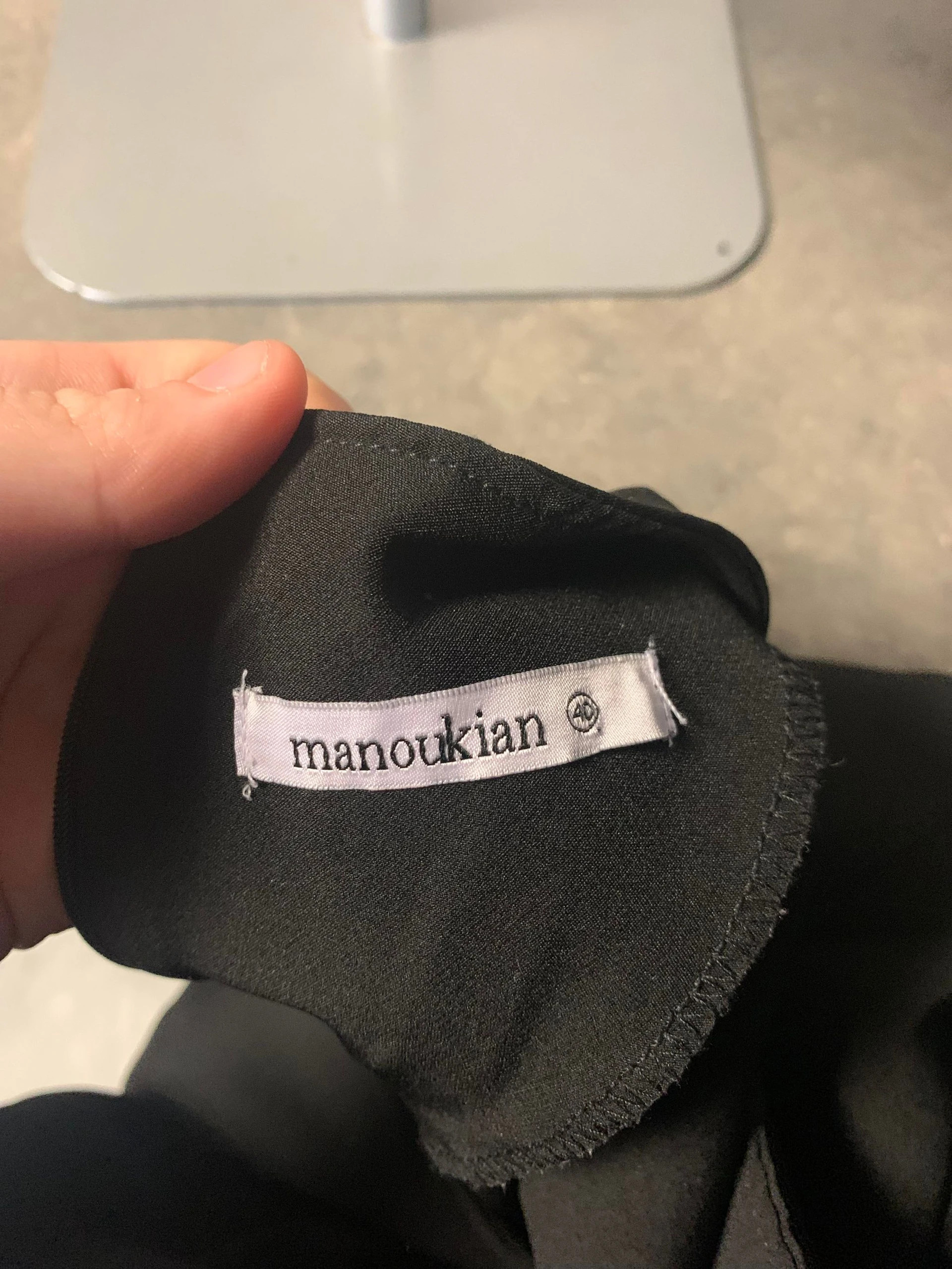 Robe manoukian – Manoukian – taille L / 40 / 12 3