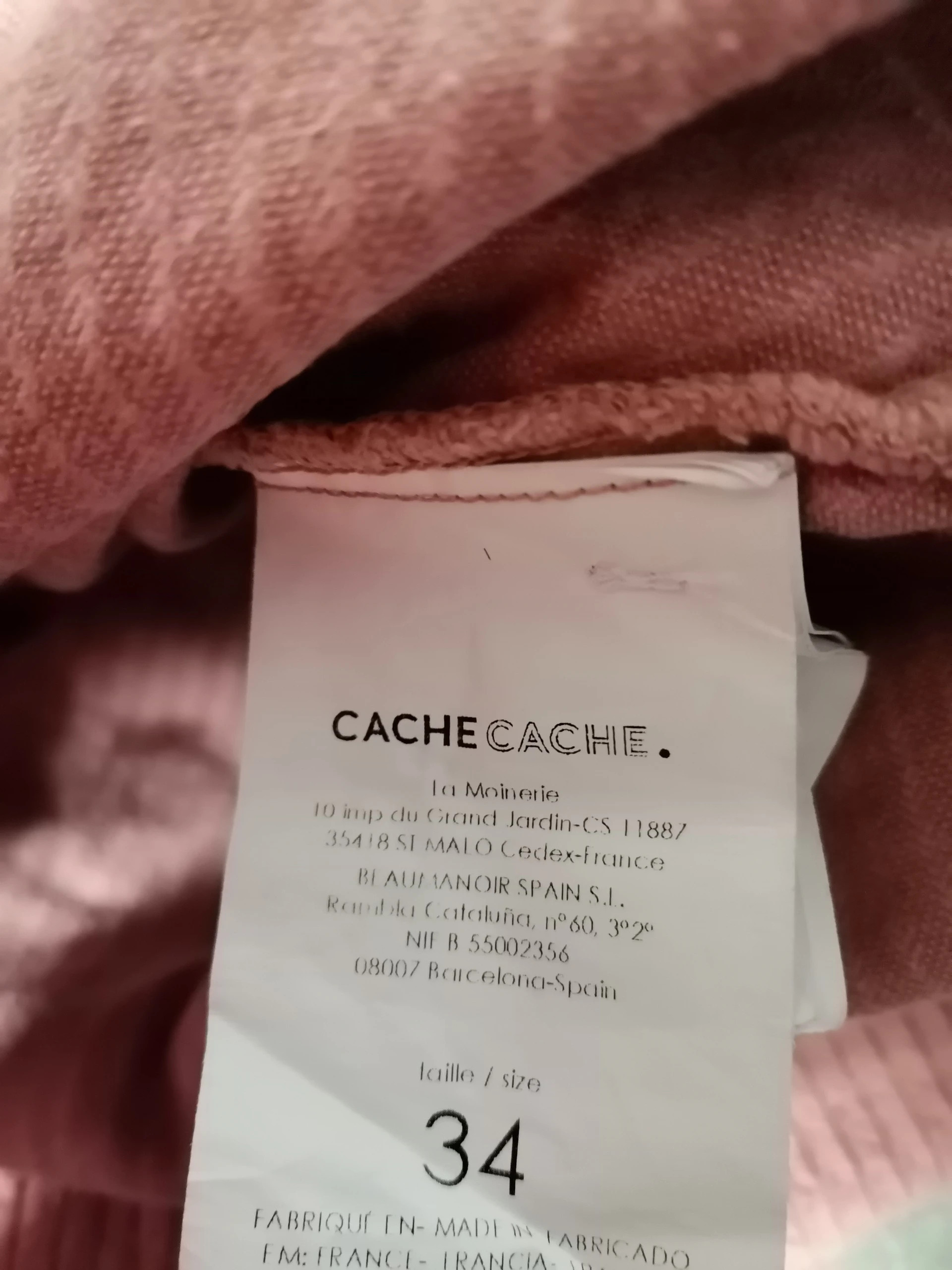 Jupe cache cache – Cache Cache – taille XS / 34 / 6 3