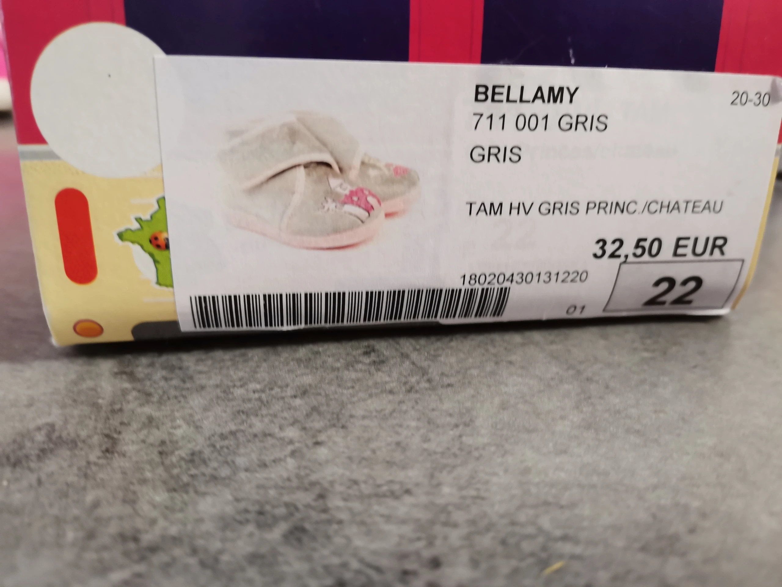 Chaussons bellamy – BELLAMY – taille 22 2
