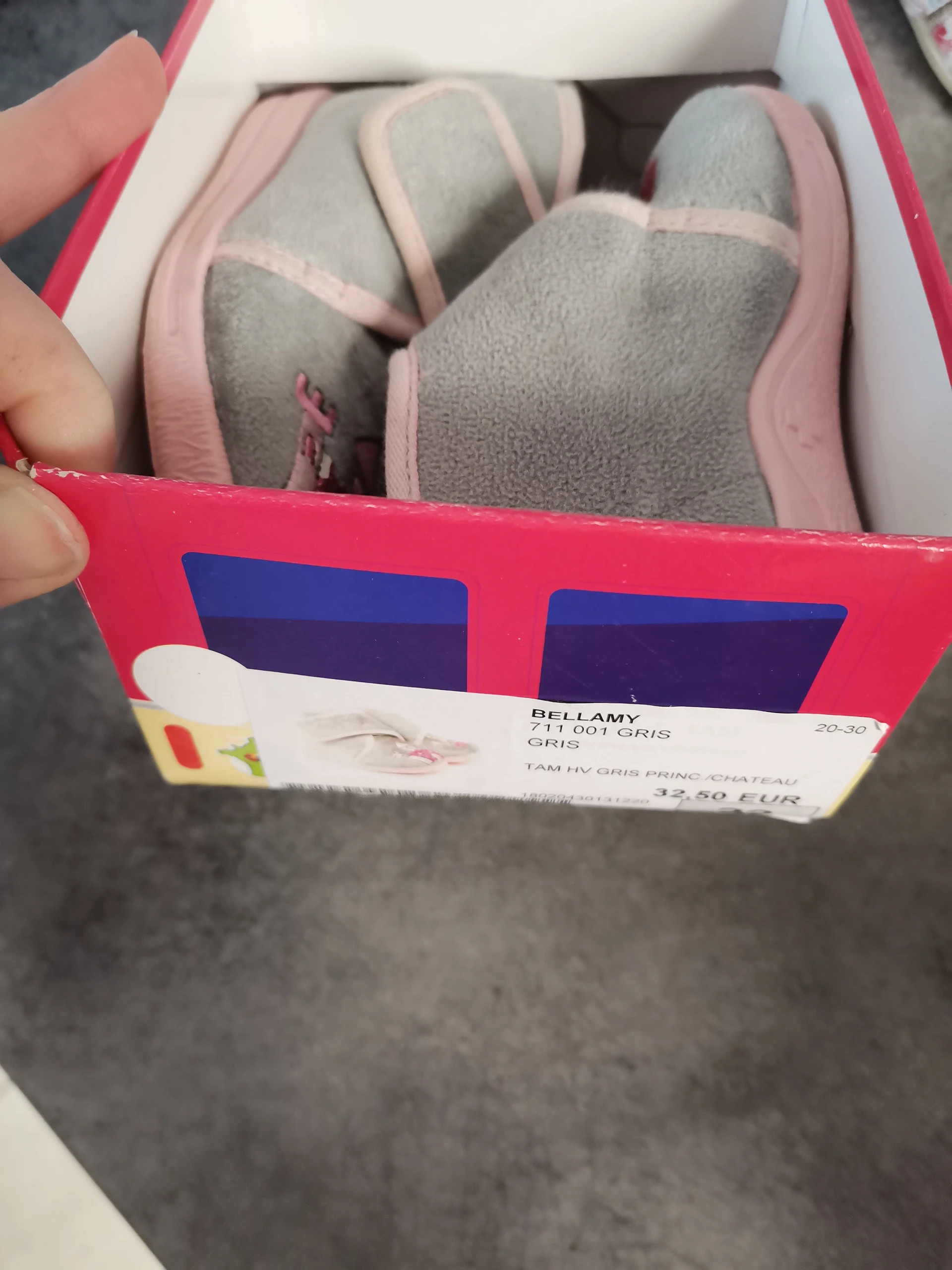 Chaussons bellamy – BELLAMY – taille 22 4