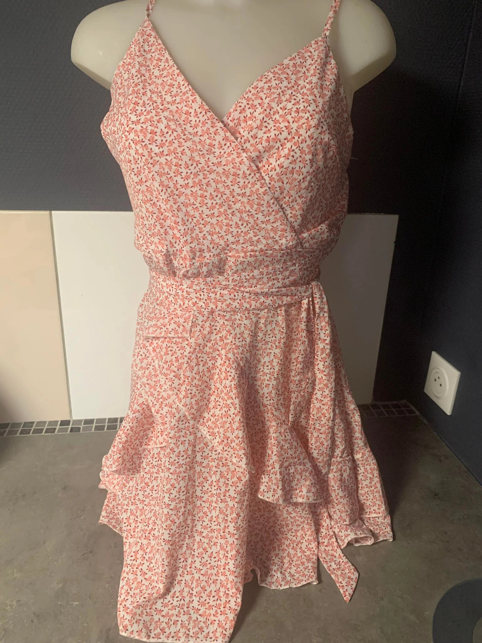 Robe été – Shein – taille M / 38 / 10