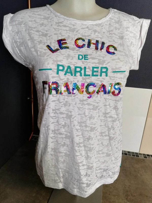 Tee-shirt little Marcel